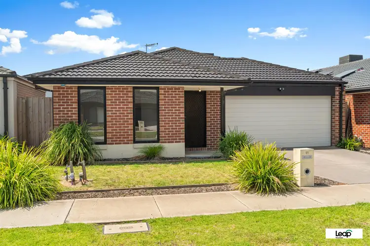 Main view of Homely house listing, 61 Charles Street, Wallan VIC 3756