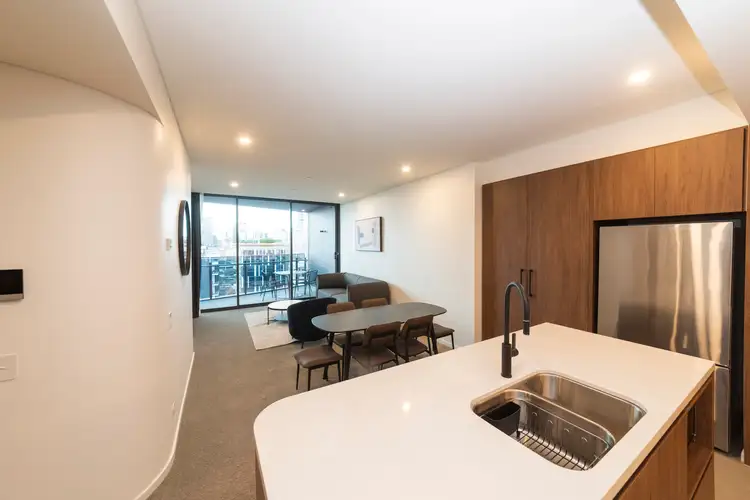 Second view of Homely apartment listing, 2003/15 Manning Street, South Brisbane QLD 4101