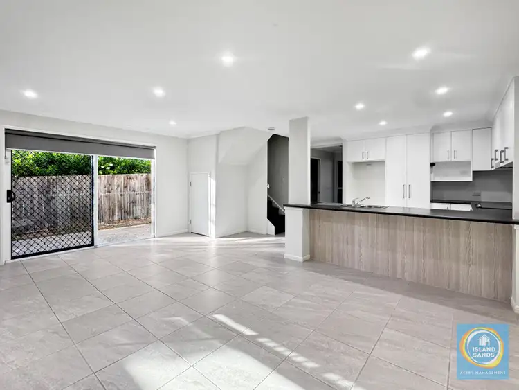 Second view of Homely townhouse listing, 2/4 View Street, Gladstone Central QLD 4680