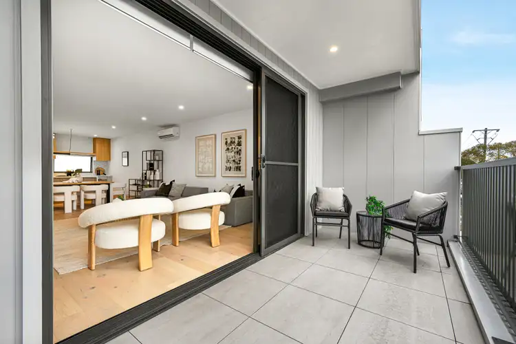 Main view of Homely townhouse listing, 23/82 New Street, South Kingsville VIC 3015