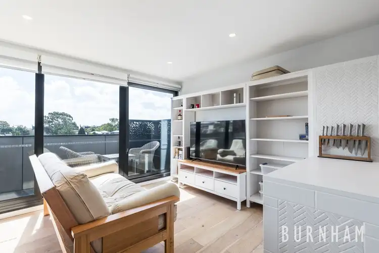 Fifth view of Homely apartment listing, 302/205 Ballarat Road, Footscray VIC 3011