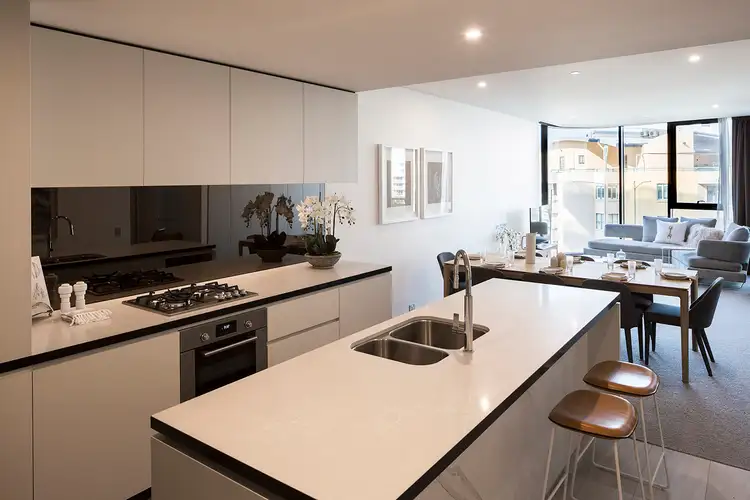 Third view of Homely apartment listing, 1008/9 Christie Street, South Brisbane QLD 4101