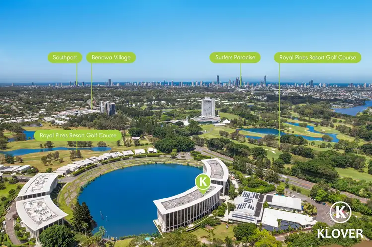 Third view of Homely apartment listing, 403C/1 The Concourse, Benowa QLD 4217