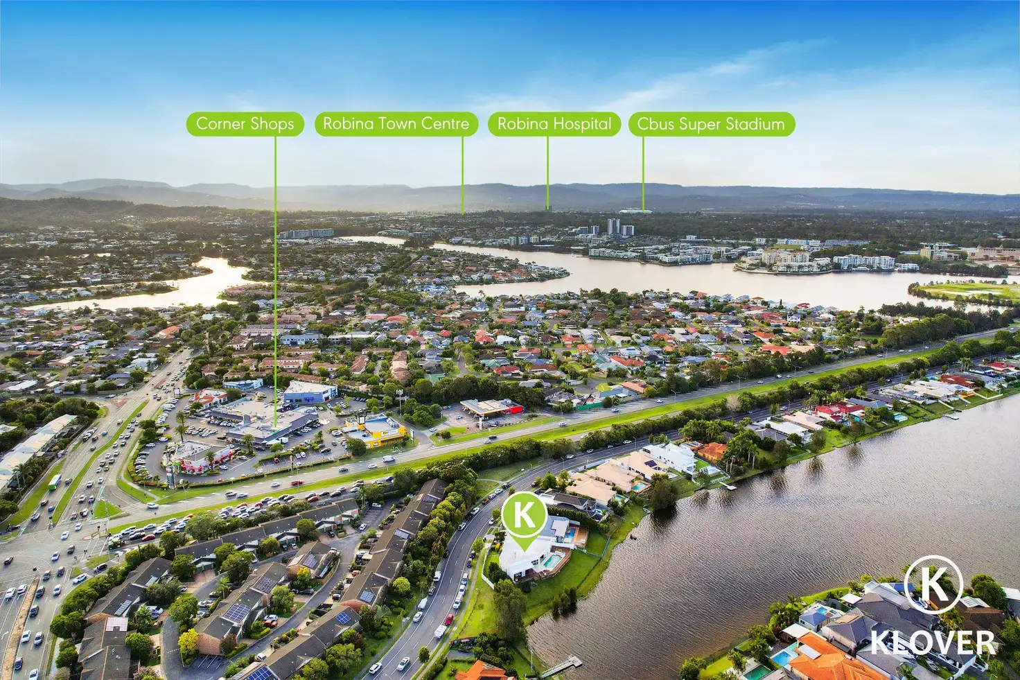 Main view of Homely house listing, 17 Cassowary dr, Burleigh Waters QLD 4220