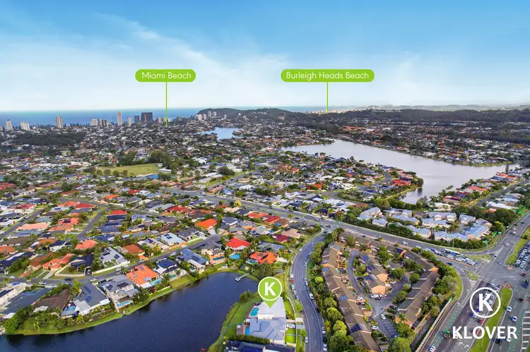 Second view of Homely house listing, 17 Cassowary dr, Burleigh Waters QLD 4220