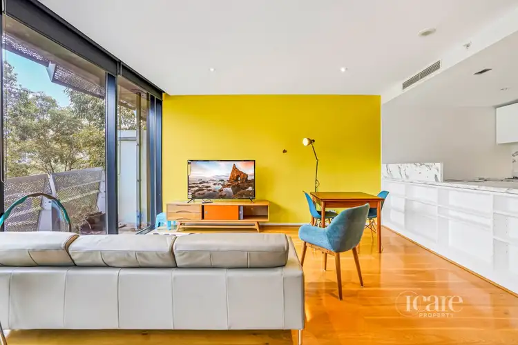 Second view of Homely apartment listing, 306/12 Waterview Walk, Docklands VIC 3008