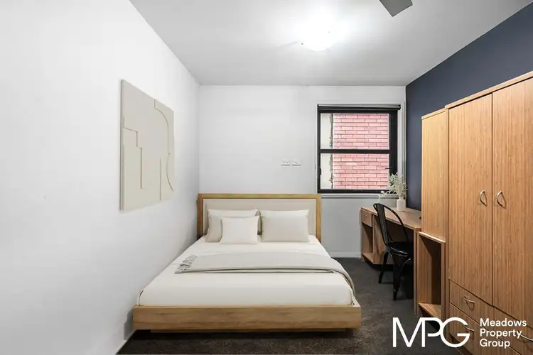 Second view of Homely studio listing, 721/268 Flinders Street, Melbourne VIC 3000