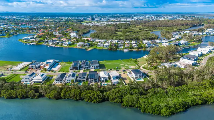 Fourth view of Homely house listing, 83 Lake Serenity Boulevard, Helensvale QLD 4212