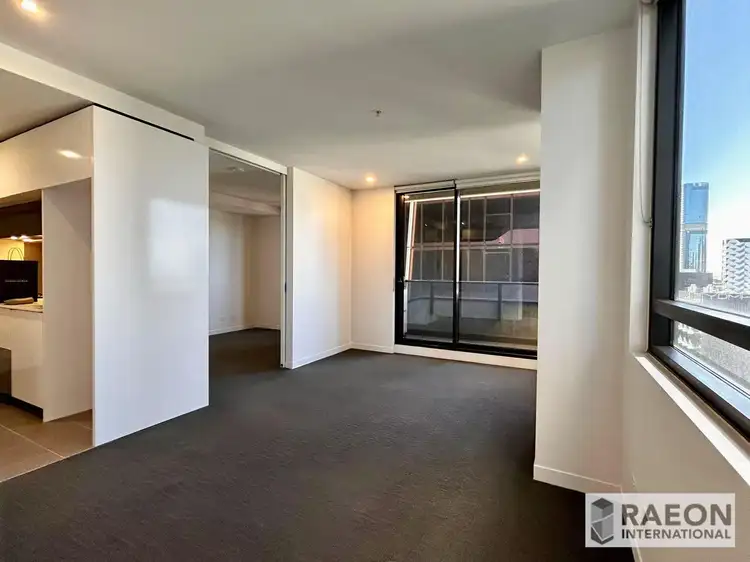 Second view of Homely apartment listing, 3503/80 A'beckett Street, Melbourne VIC 3000