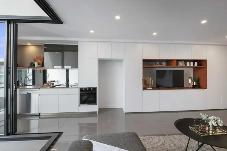 Second view of Homely apartment listing, 614/77 Victoria Street, West End QLD 4101