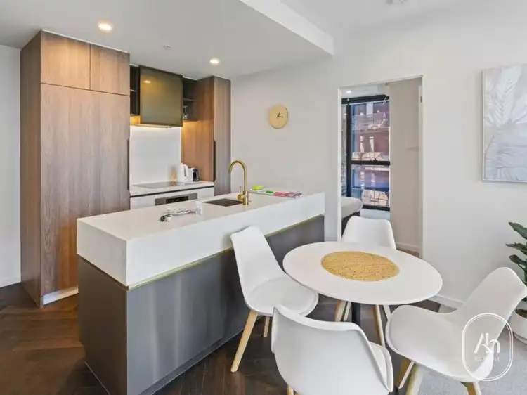 Third view of Homely apartment listing, 2411/119 Abeckett Street, Melbourne VIC 3000