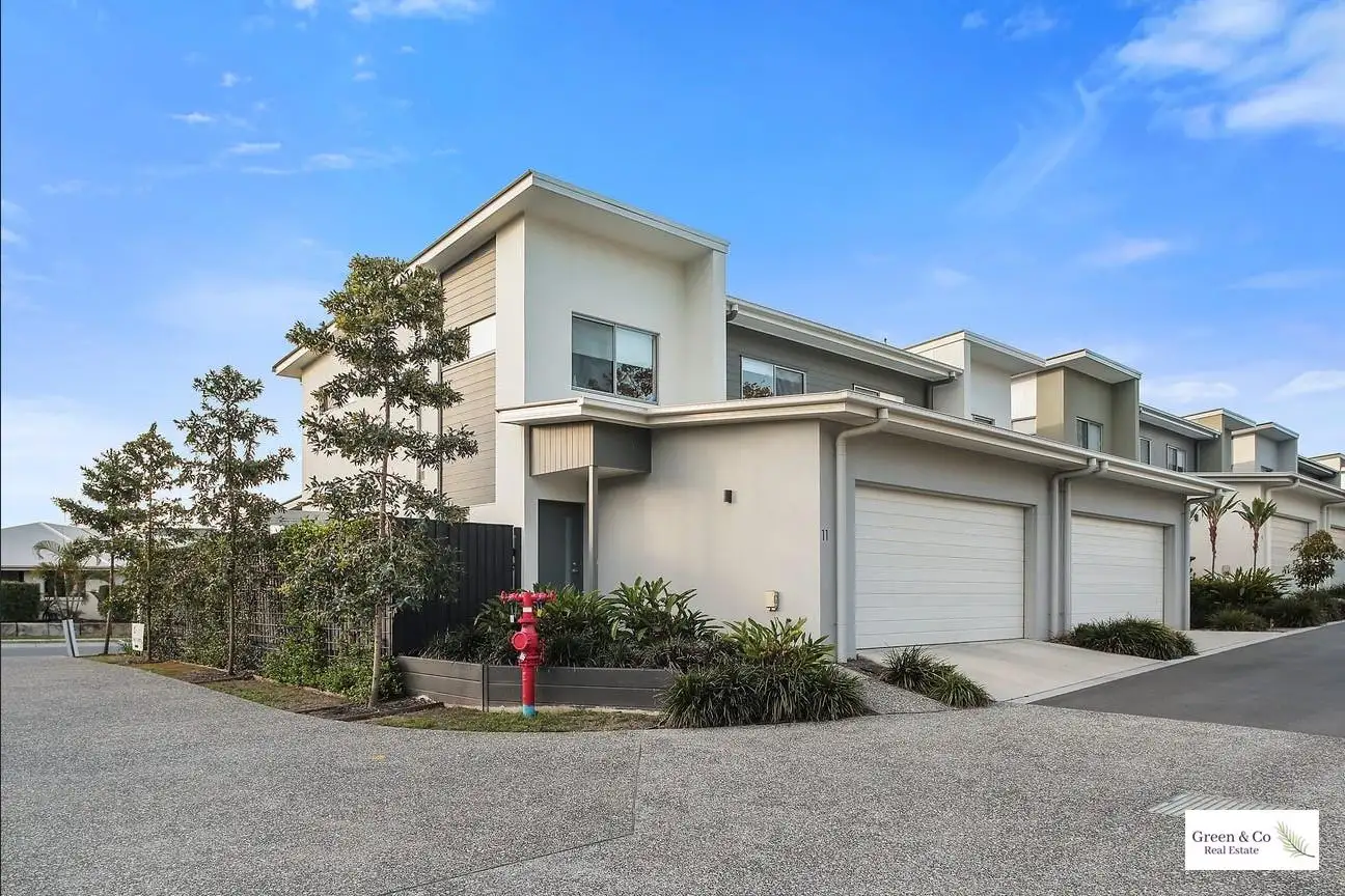 Main view of Homely townhouse listing, 11/84 Finnegan Circuit, Oxley QLD 4075