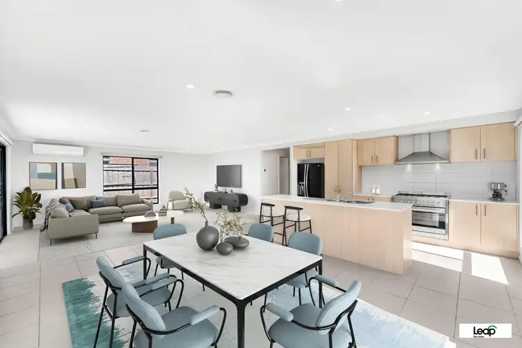 Second view of Homely house listing, 21 Alcantara Boulevard, Wallan VIC 3756
