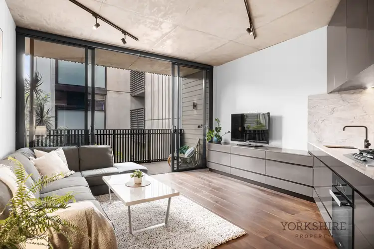 Third view of Homely apartment listing, 204/80 Stanley Street, Collingwood VIC 3066