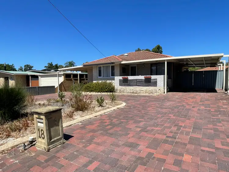 Second view of Homely house listing, 18 Sturtridge Road, Lockridge WA 6054
