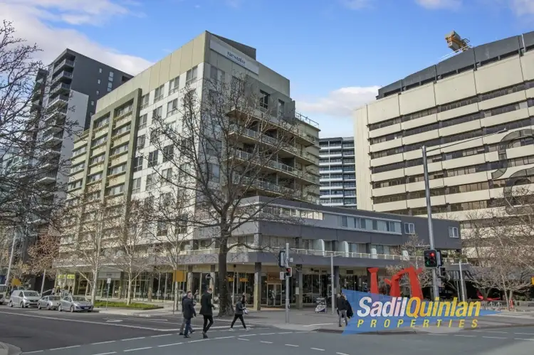 Second view of Homely apartment listing, 215/2 Akuna Street, Canberra ACT 2601