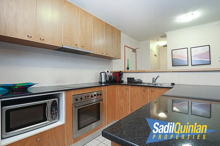 Fourth view of Homely apartment listing, 215/2 Akuna Street, Canberra ACT 2601