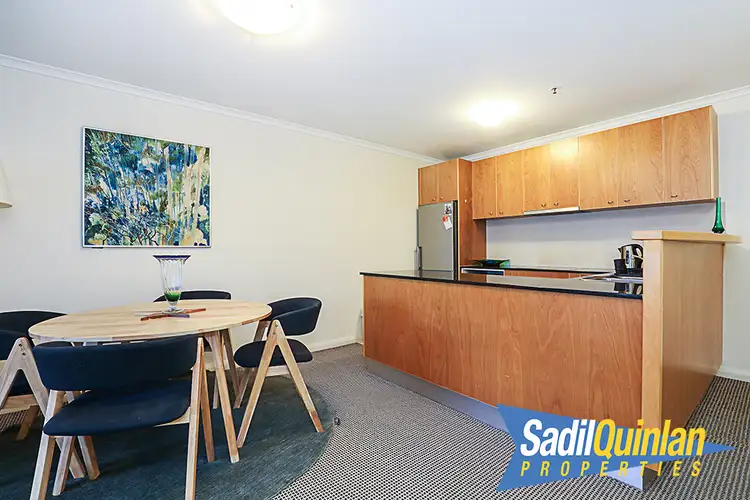 Sixth view of Homely apartment listing, 215/2 Akuna Street, Canberra ACT 2601