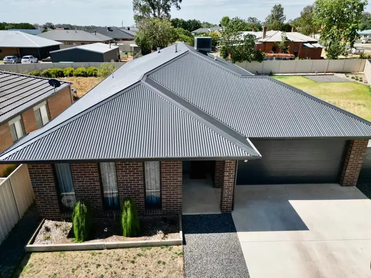 Second view of Homely house listing, 5 Hughes Crt, Corowa NSW 2646