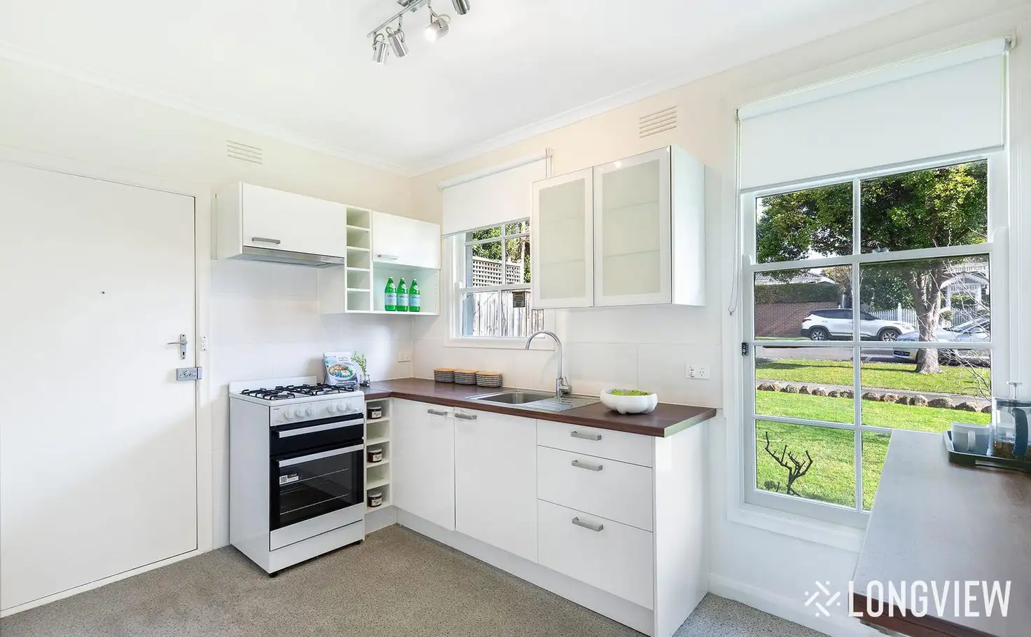 Main view of Homely semi-detached listing, 1/12 Station Street, Kew East VIC 3102