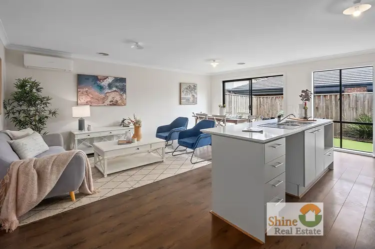Second view of Homely house listing, 19 Cobungra Grove, Wollert VIC 3750