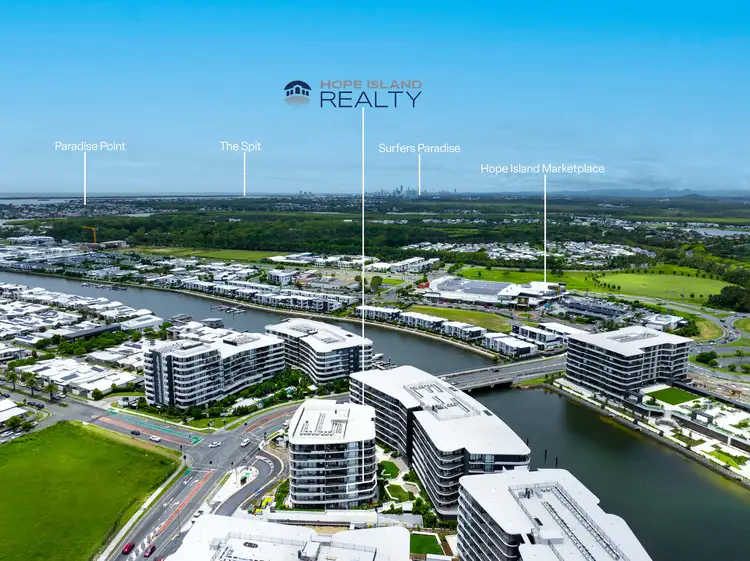 2301/6-8 Sickle Avenue, Hope Island QLD 4212