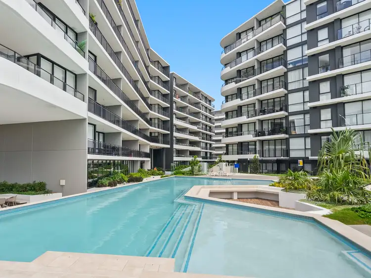 Second view of Homely apartment listing, 2301/6-8 Sickle Avenue, Hope Island QLD 4212