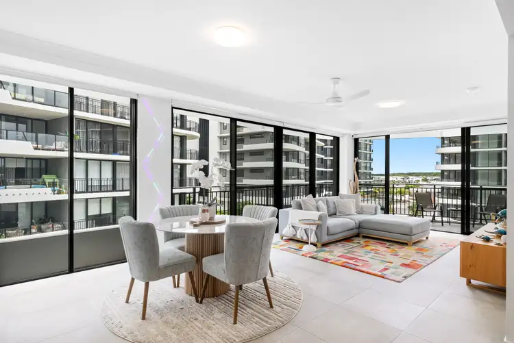 Third view of Homely apartment listing, 2301/6-8 Sickle Avenue, Hope Island QLD 4212