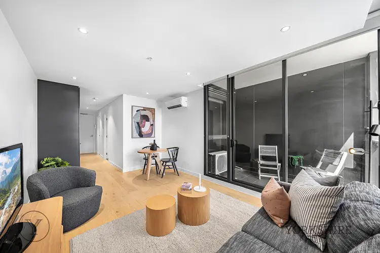 Third view of Homely apartment listing, 707E/9 Robert Street, Collingwood VIC 3066