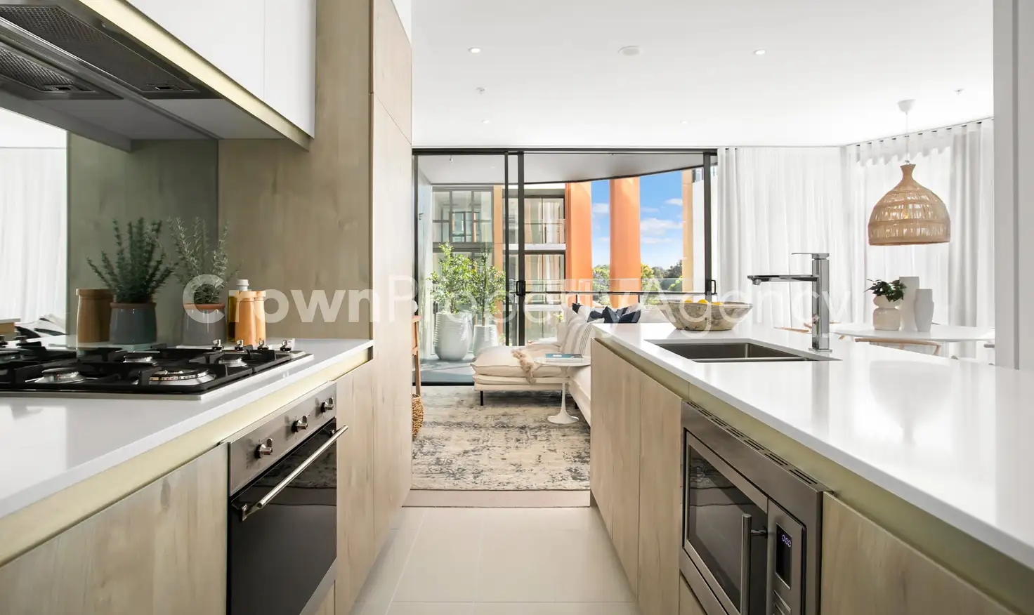 Main view of Homely apartment listing, C605/16C Evans Avenue, Eastlakes NSW 2018