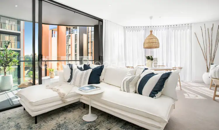 Third view of Homely apartment listing, C605/16C Evans Avenue, Eastlakes NSW 2018