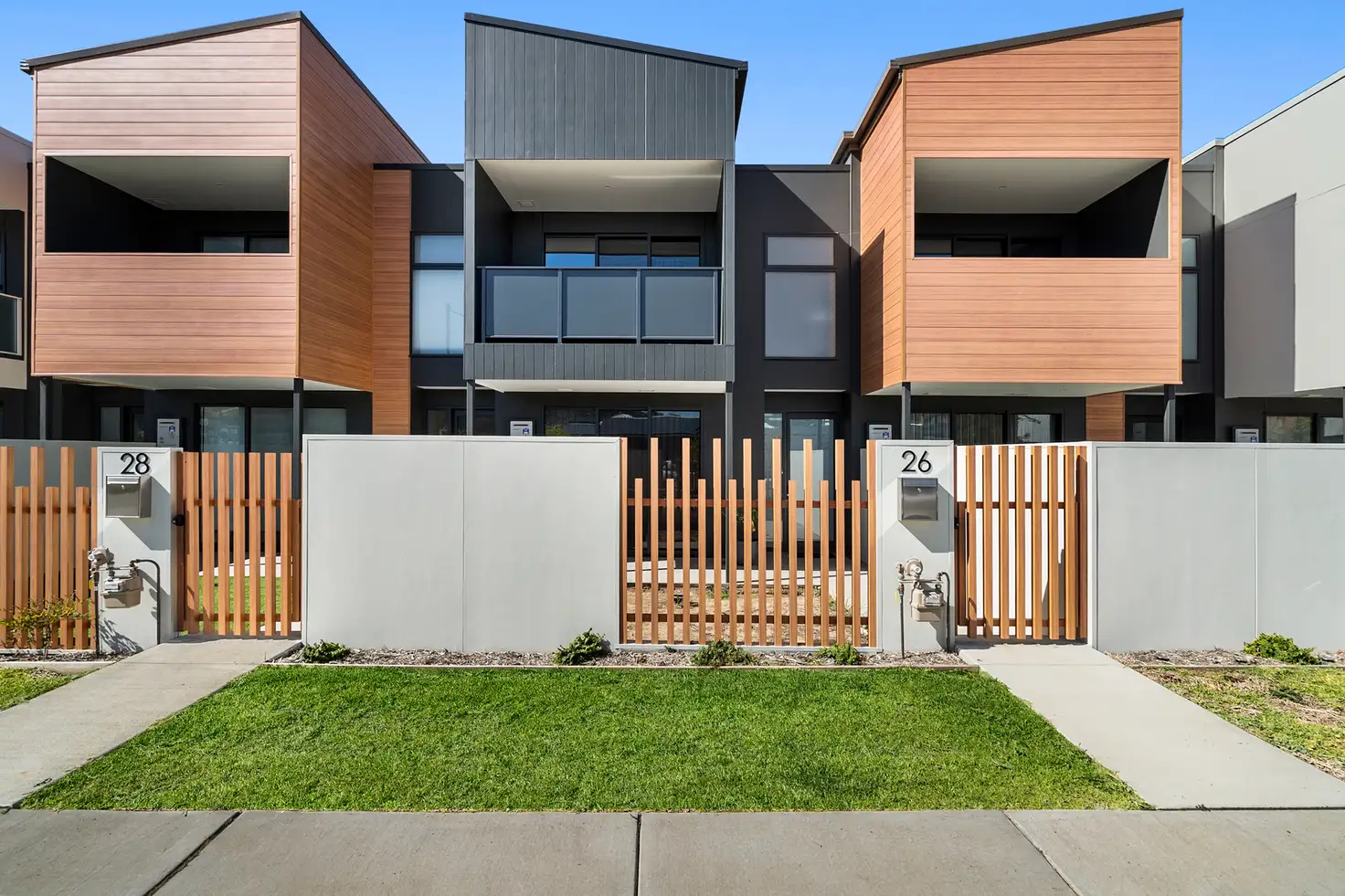 Main view of Homely townhouse listing, 26 Judith Macintosh Cres, Taylor ACT 2913