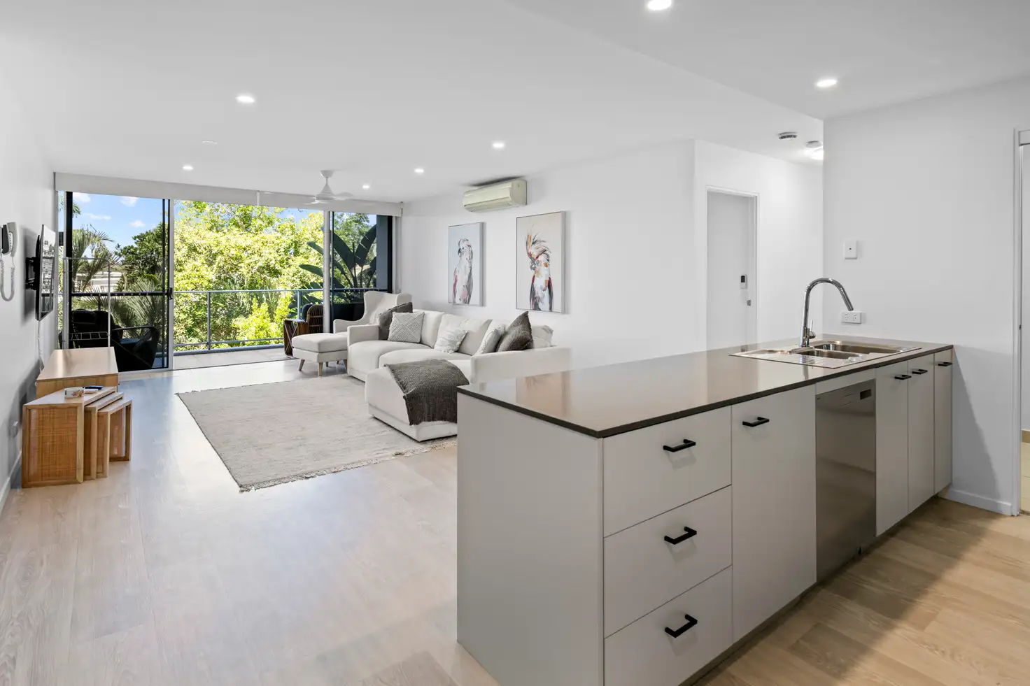 Main view of Homely apartment listing, 1302/2 Activa Way, Hope Island QLD 4212