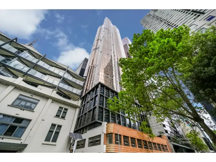 Second view of Homely apartment listing, 4301/119 Abeckett Street, Melbourne VIC 3000