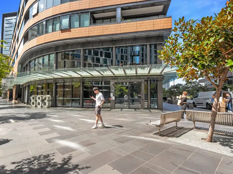 Third view of Homely apartment listing, 507N / 883 Collins Street, Docklands VIC 3008