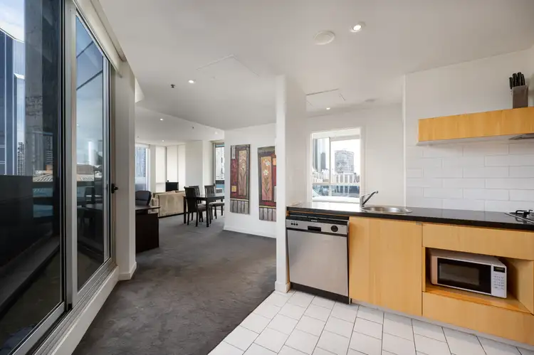 Second view of Homely apartment listing, 1501/22 Jane Bell Lane, Melbourne VIC 3000