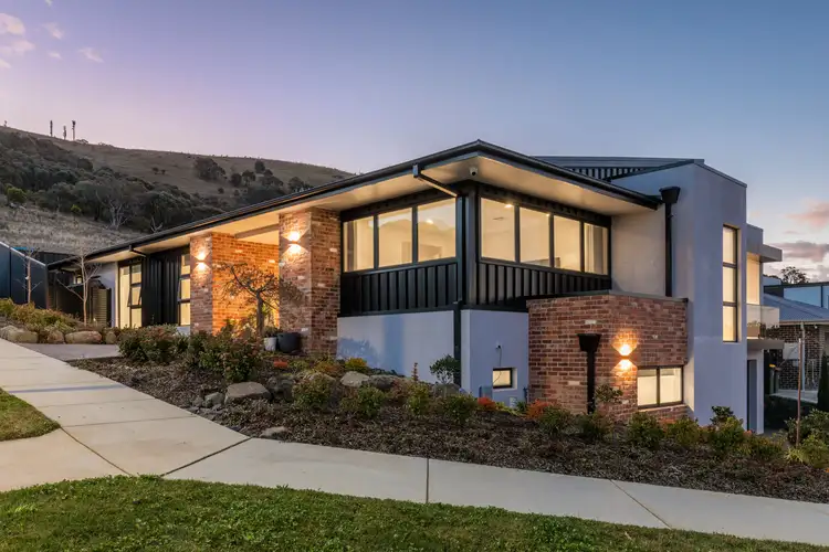 Main view of Homely house listing, 1 Don Gazzard View, Taylor ACT 2913