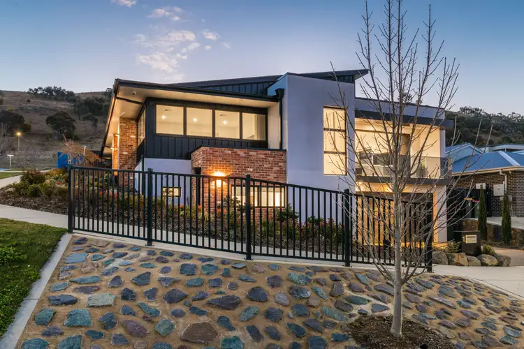 Third view of Homely house listing, 1 Don Gazzard View, Taylor ACT 2913