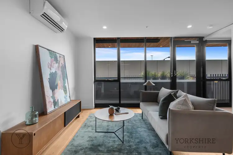 Third view of Homely apartment listing, 11 Hodgson Street, Fitzroy VIC 3065