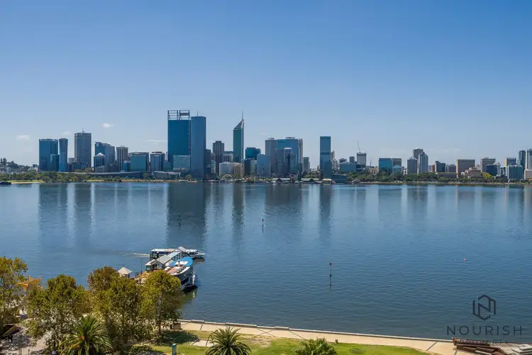 Third view of Homely apartment listing, 46/87 South Perth Esplanade, South Perth WA 6151