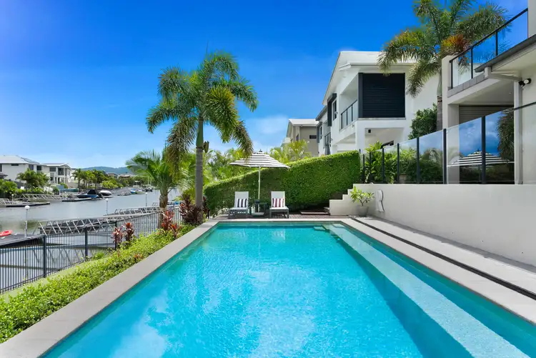 Second view of Homely house listing, 3 Harbourvue Court, Helensvale QLD 4212