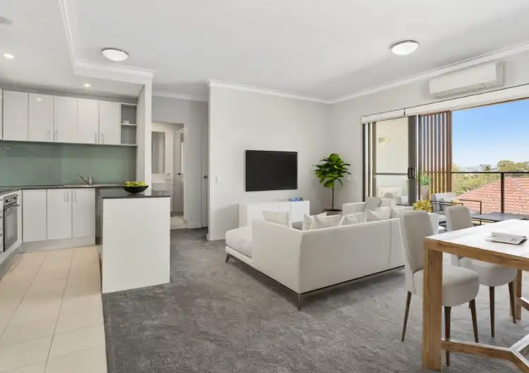 Third view of Homely apartment listing, 46/33 Bronte Street, East Perth WA 6004