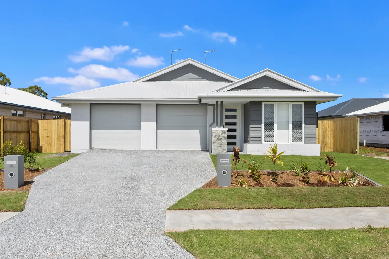 Main view of Homely semi-detached listing, 8a Beechwood Place, Upper Caboolture QLD 4510