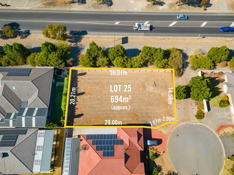 Third view of Homely land listing, 3 Emu Court, Paralowie SA 5108