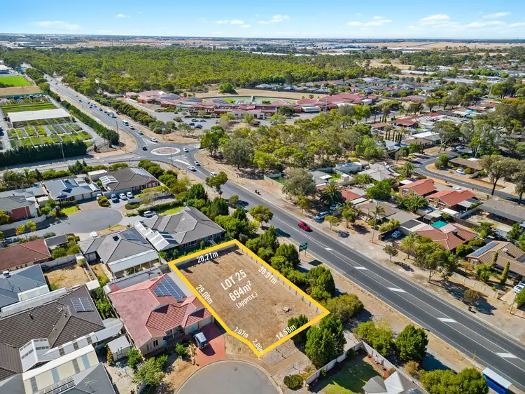 Fourth view of Homely land listing, 3 Emu Court, Paralowie SA 5108