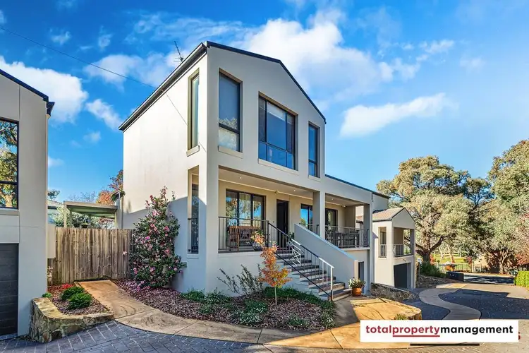 Second view of Homely townhouse listing, 2/5 White Crescent, Campbell ACT 2612