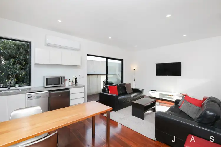 Third view of Homely apartment listing, Dwelling 52 Williamstown Road, Kingsville VIC 3012