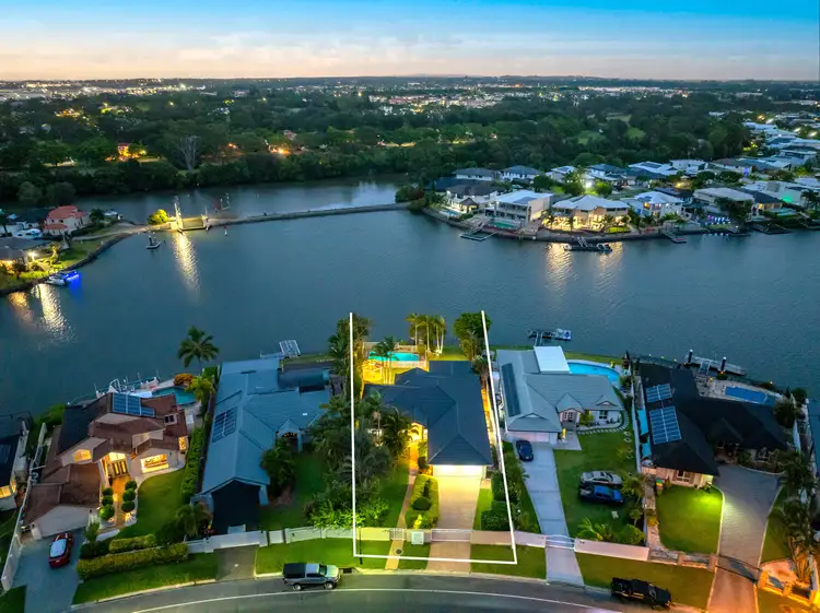 Second view of Homely house listing, 72 Monterey Keys Drive, Helensvale QLD 4212