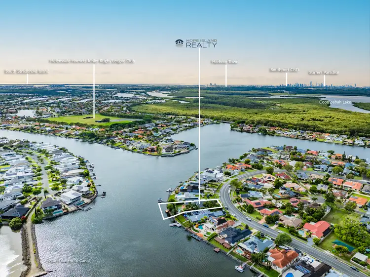 Third view of Homely house listing, 72 Monterey Keys Drive, Helensvale QLD 4212