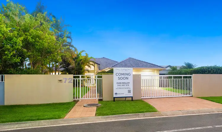 Fourth view of Homely house listing, 72 Monterey Keys Drive, Helensvale QLD 4212